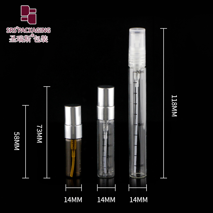 White And Black 2ml Perfume Tester Vial at Best Price in Chiplun | Manipal  Pharma Pack