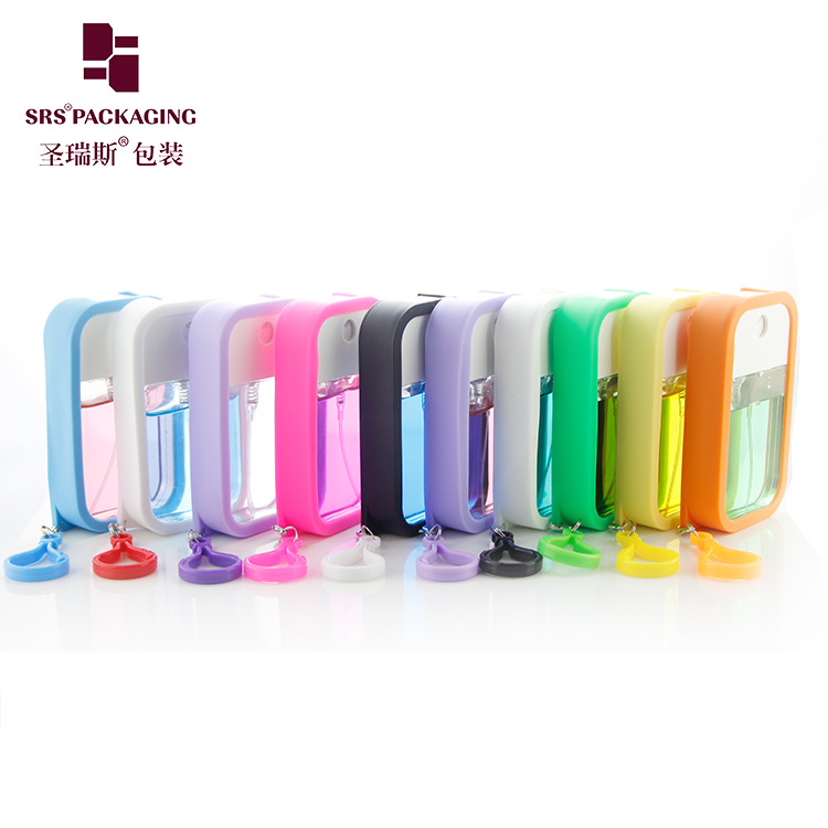 2021 New design cell phone shaped 45ml plastic credit card pocket size perfume mist