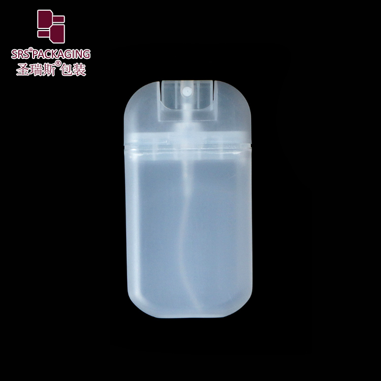 Hand Sanitizer Bottle 30ML Unique U-Shape Dispenser PP Plastic Container PCR Available