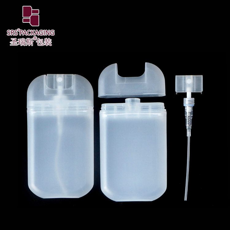 Hand Sanitizer Bottle 30ML Unique U-Shape Dispenser PP Plastic Container PCR Available