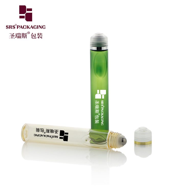 20ml Roll On Bottle For Eye Serum With Gemstone Roller Ball Good Quality Cosmetic Packaging