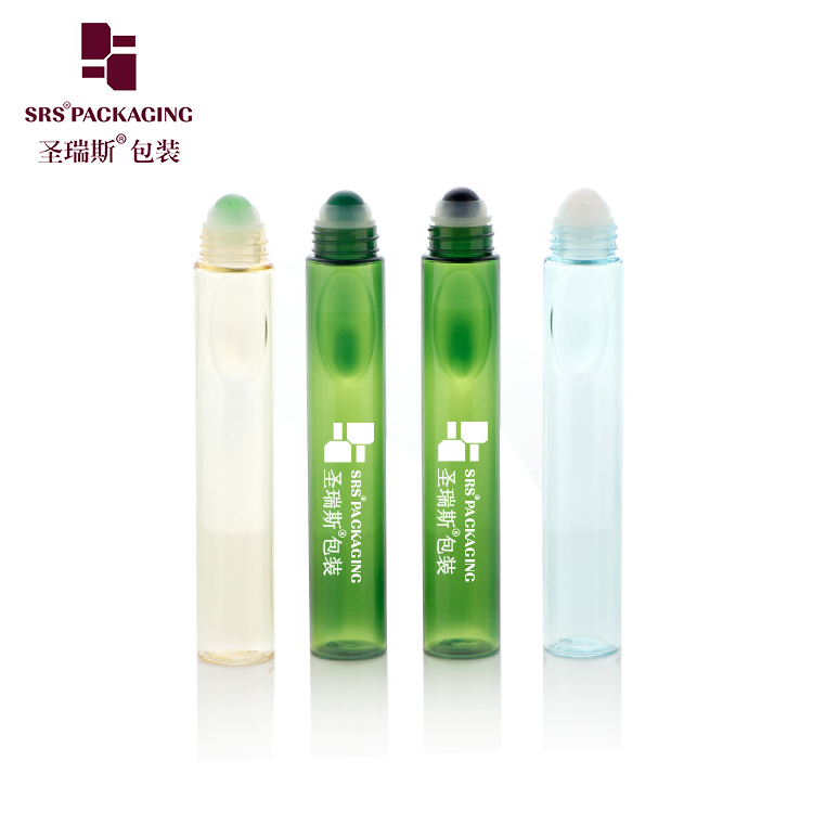 20ml Roll On Bottle For Eye Serum With Gemstone Roller Ball Good Quality Cosmetic Packaging
