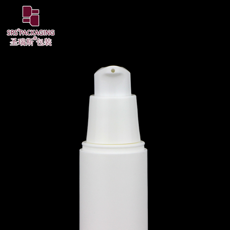15ml 30ml 50ml Customized Eco-friendly Airless Lotion Pump Bottle for Skin Care Products