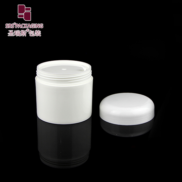 SRSC1 Empty 50ml 80ml 120ml 150ml cosmetic jars cosmetic PP eco friendly cream container