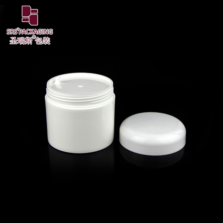 SRSK1 Skincare packaging  set 8g 15g 30g 50g 100g 150g plastic jar  eco friendly PCR cream container
