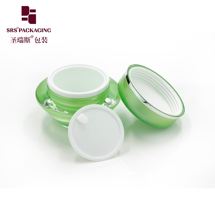 J070 15g 30g 50g New Design Acrylic Cream Jars Series Cream Container