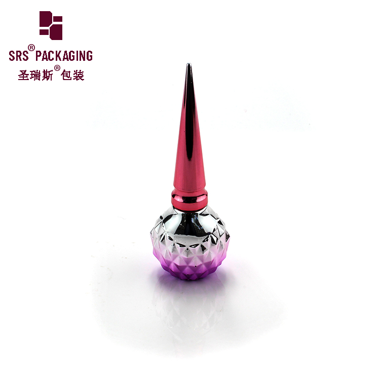 NG-025 SRS Packaging Good Quality FAST Lead Time 13ML Empty Glass Nail Polish Bottles