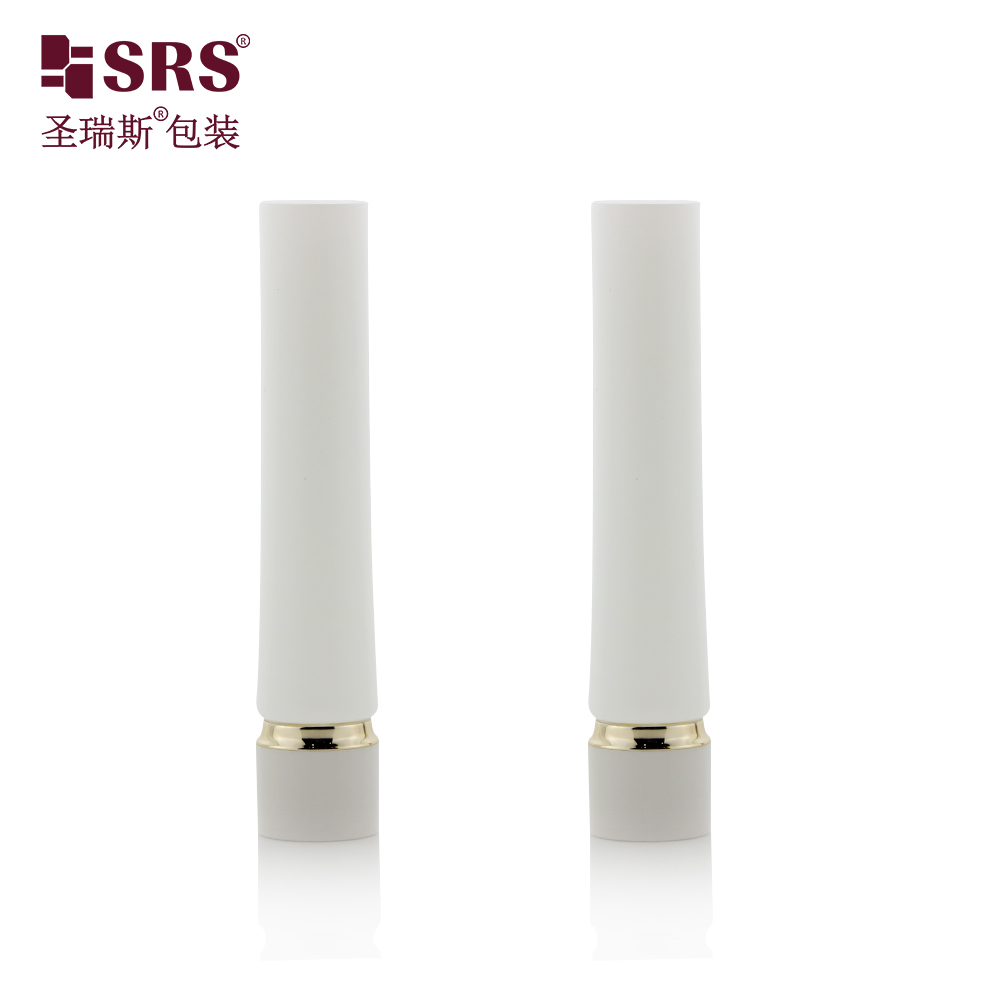 Plastic tubes for cosmetics 100ml 120ml 150ml 180ml face cleaner  empty container cosmetic packaging