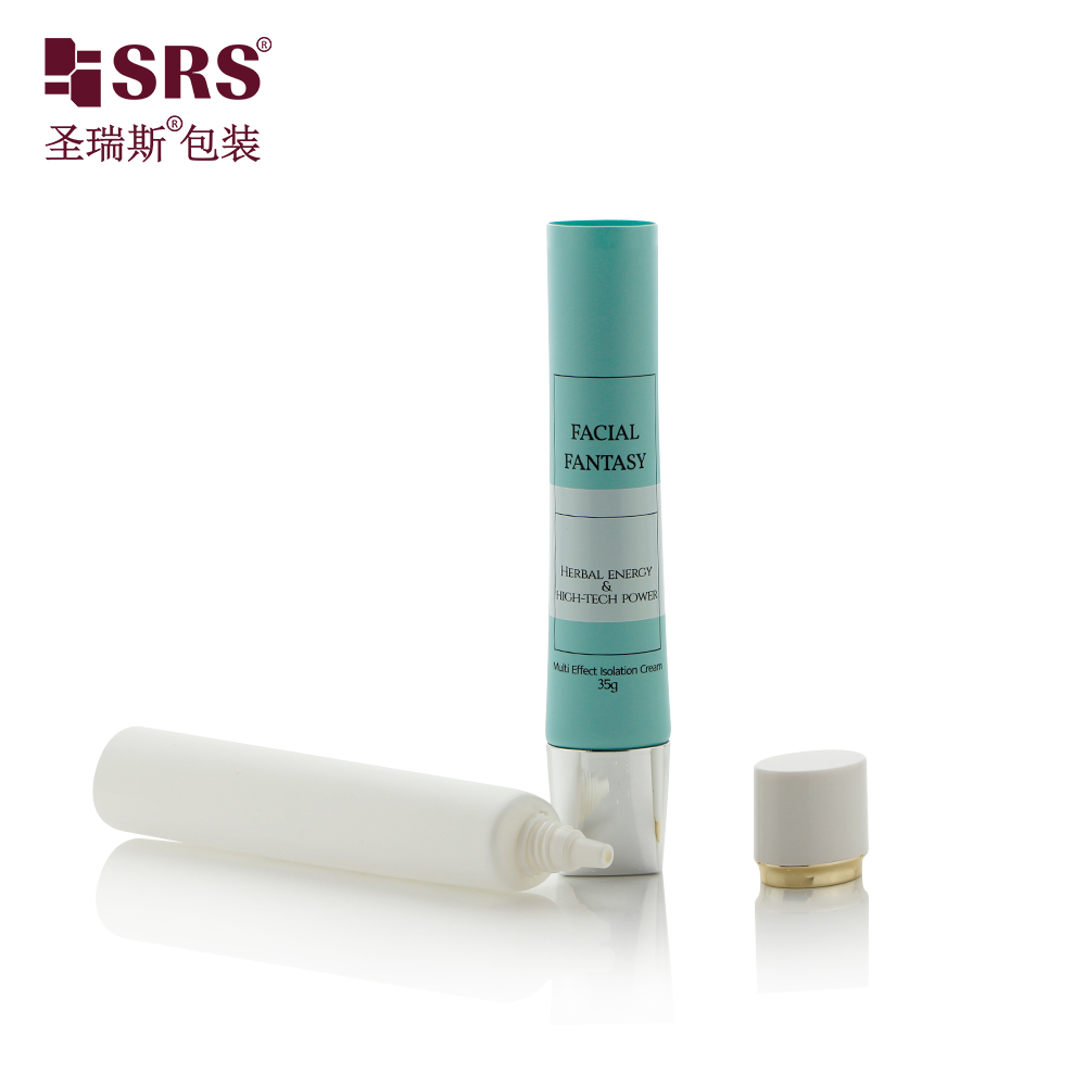 Plastic tubes for cosmetics 100ml 120ml 150ml 180ml face cleaner  empty container cosmetic packaging