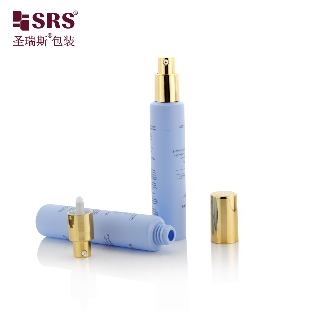 SRS D30mm 50ML Custom Eco-friendly Empty Tube For Cosmetic Packaging