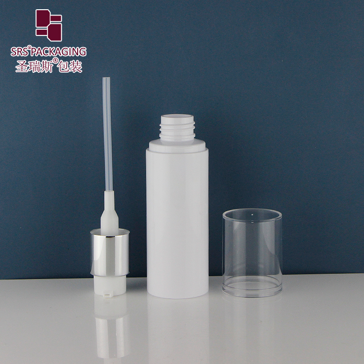 PCR recyclable material eco friendly plastic personal care skincare toner hand sanitizer premium 100ml pet bottle