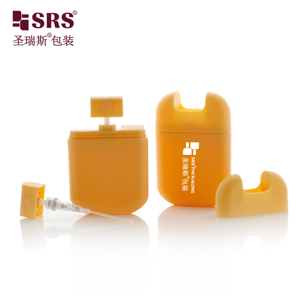 PP PCR U tape perfume refillable spray bottle 20ml 30ml eco friendly spray bottles