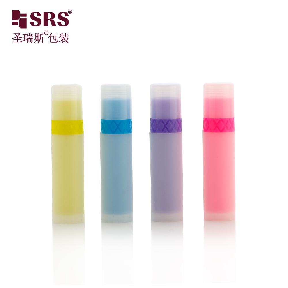 Eco friendly biodegradable deodorant lip balm containers packaging push tubes Gel Deodorant Container