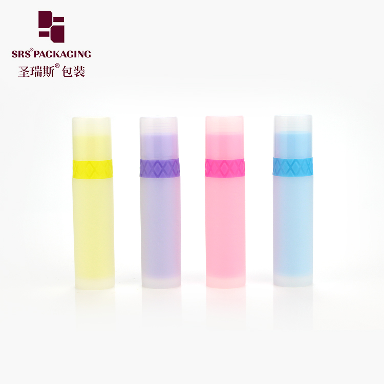 Eco friendly biodegradable deodorant lip balm containers packaging push tubes Gel Deodorant Container