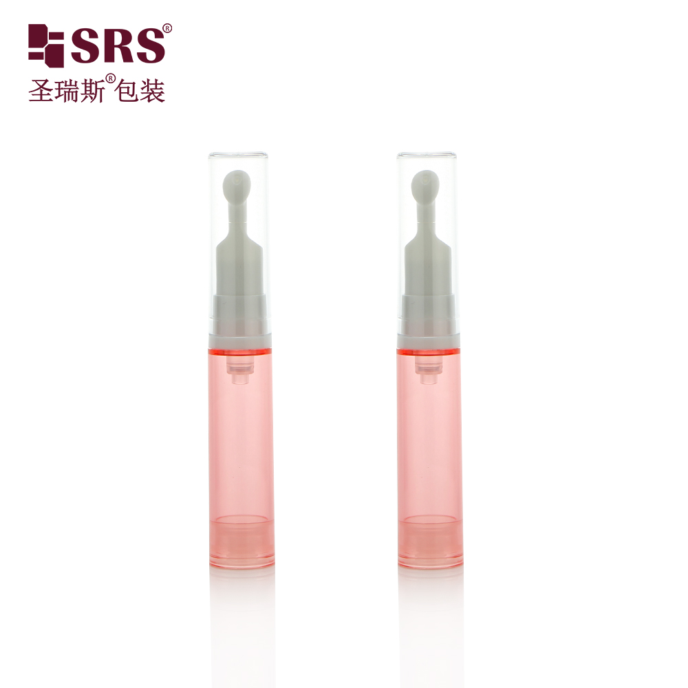 Eye Cream Cosmetic Packaging Set 5ml 10ml 12ml 15ml Small Mini Airless Apply Bottles with Pump