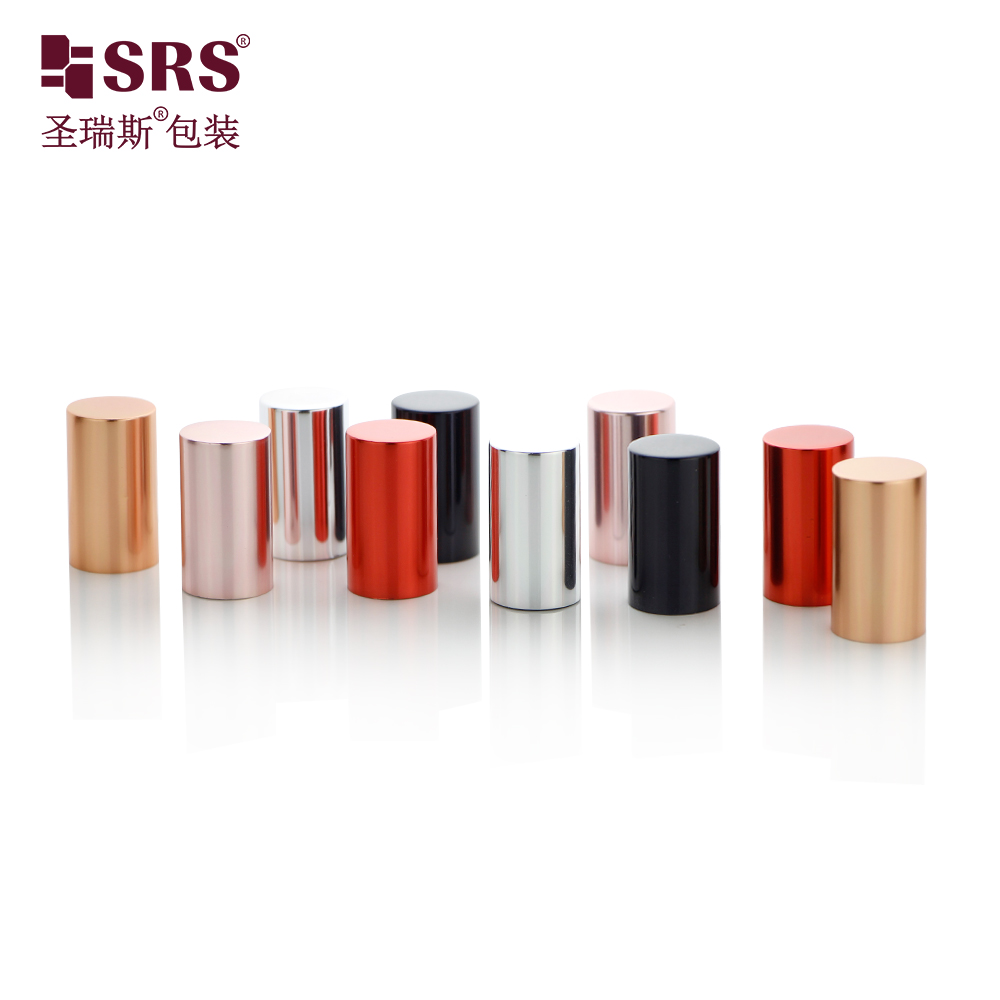 luxury transparent thick wall 10 ml roll on perfume bottle glass