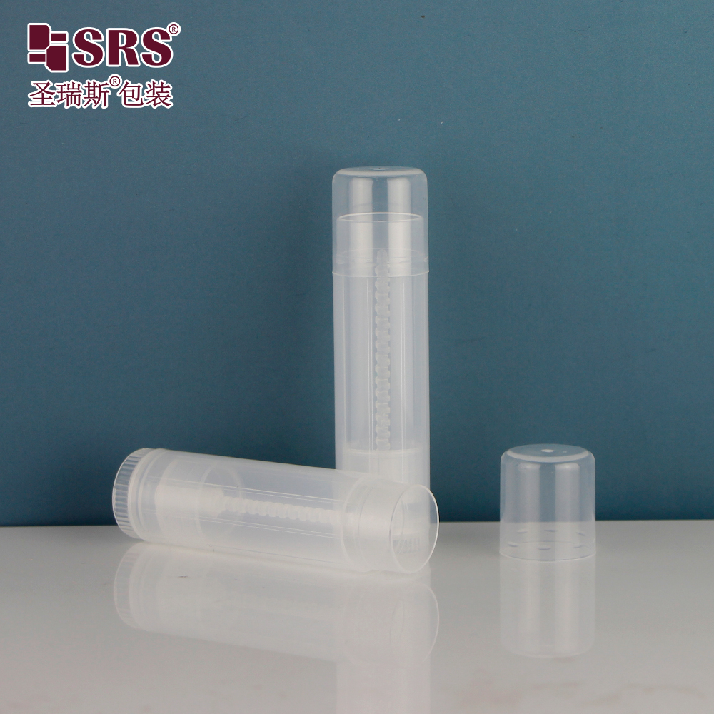 Injection Customization Color Empty Lip balm Bottle 15g Deodorant Stick Container