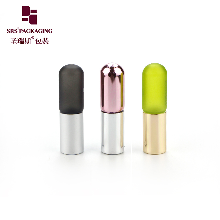 Wholesale Custom LOGO 3ML Roller Ball Glass Bottle Essential Oil Refreshing Sample Vial