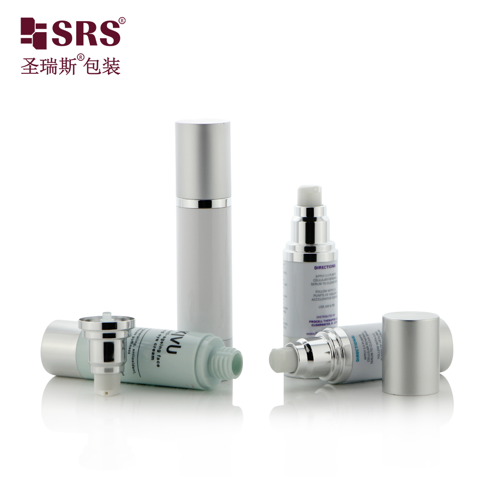 AS Airless Bottle Customized Hot Selling High Quality Airless Bottle Professional Factory Cosmetic Packaging