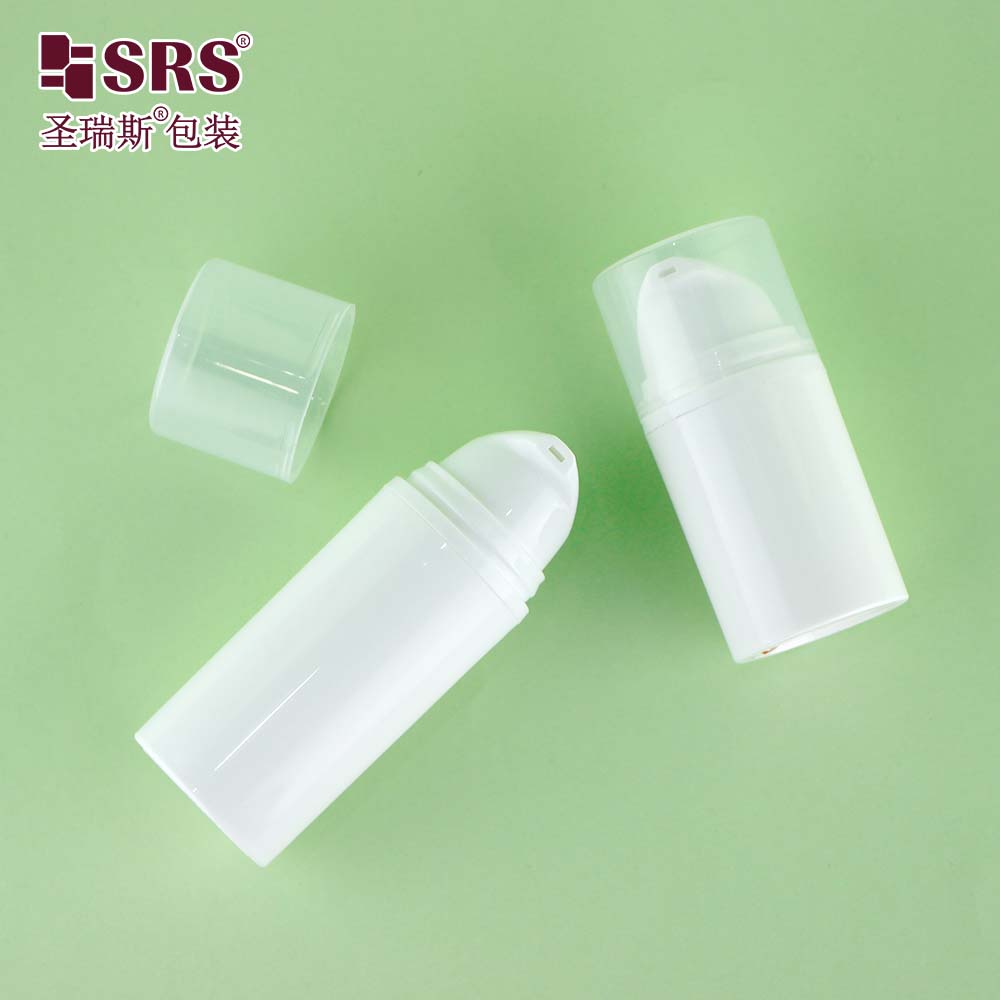 Lotion Packaging Cosmetic PP Luxury High Quality Bottle 50ml 30ml 15 Airless Pump