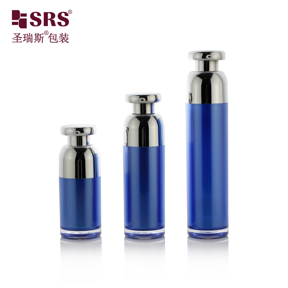 A316 15ml 30ml 50ml 100ml Empty Cosmetic Lotion Serum Acrylic Airless Pump Bottle