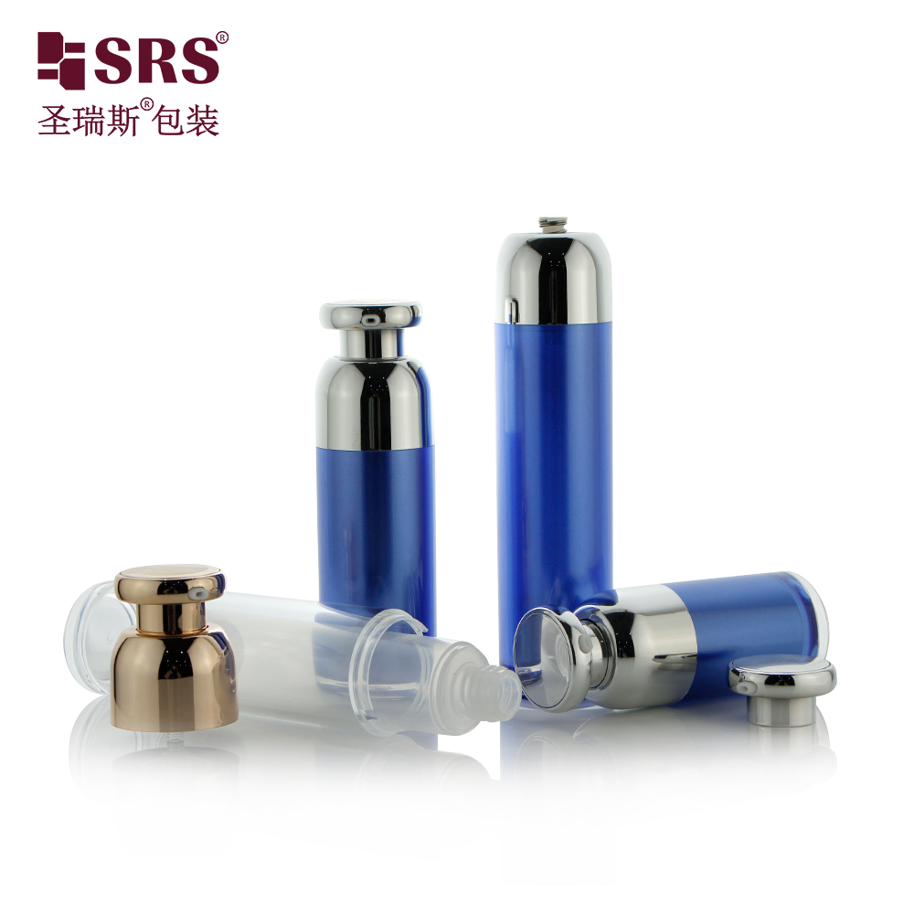 A316 15ml 30ml 50ml 100ml Empty Cosmetic Lotion Serum Acrylic Airless Pump Bottle