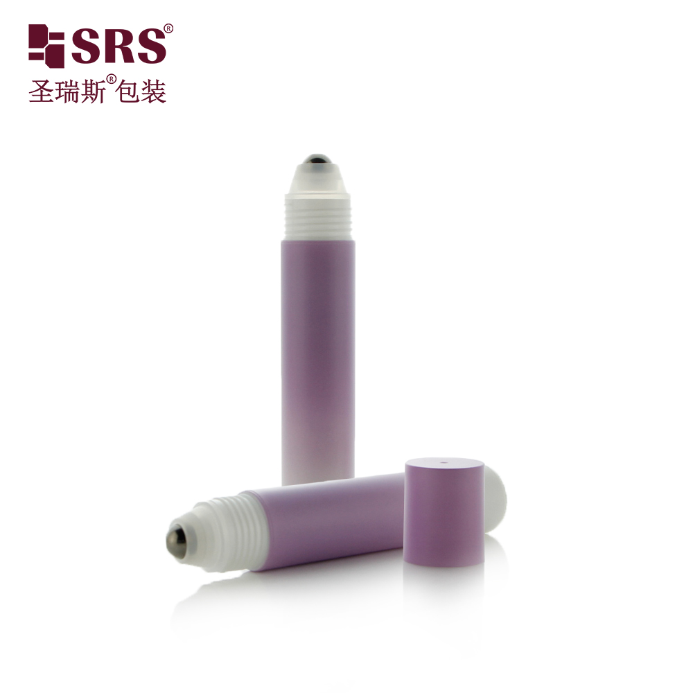 20ML Luxury Cosmetic Packaging Eye Cream Plastic Roll on Bottle Eye Serum Container