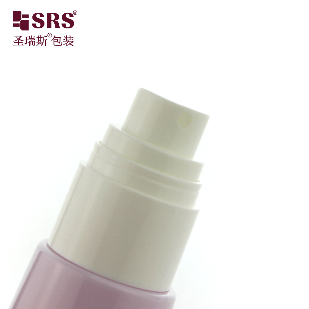 Empty Spray Plastic Pocket Luxury Customization Color Perfume Atomizer 30ml PET Bottle