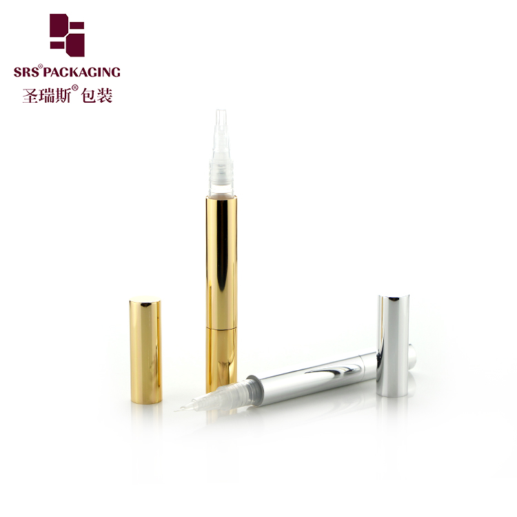 SRS New Style 2ml Custom Color Rotating Pen For Whiten Teeth Lip Gloss Acne Removing Liquid