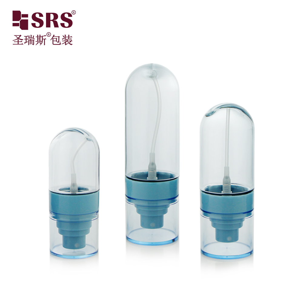 Hot Sale New Product Transparent Custom 30ml 50ml 60ml 80ml 100ml PETG Sprayer Pump Bottle