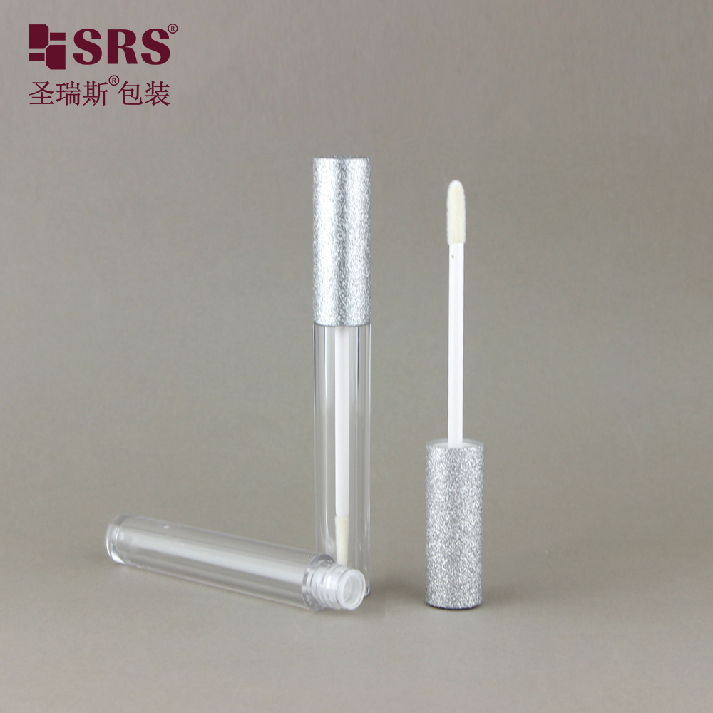 Hot sale 3.5ml makeup empty container custom decoration lipgloss tubes