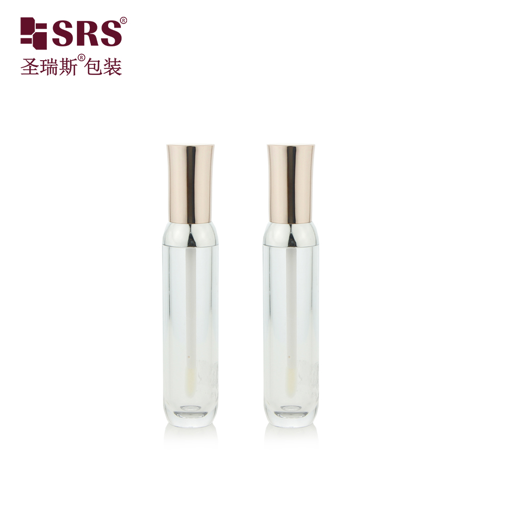 New Arrival DIY glitter lip gloss container packaging wholesale empty lip gloss tube