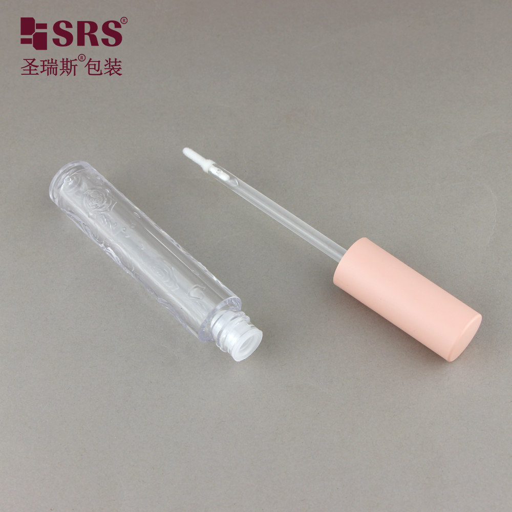 Empty 3.5ml Gloss Tube With Applicator Lip Gloss Squeeze Tubes Lipgloss Packaging