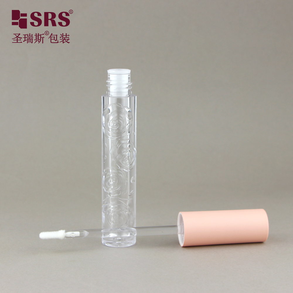 Empty 3.5ml Gloss Tube With Applicator Lip Gloss Squeeze Tubes Lipgloss Packaging