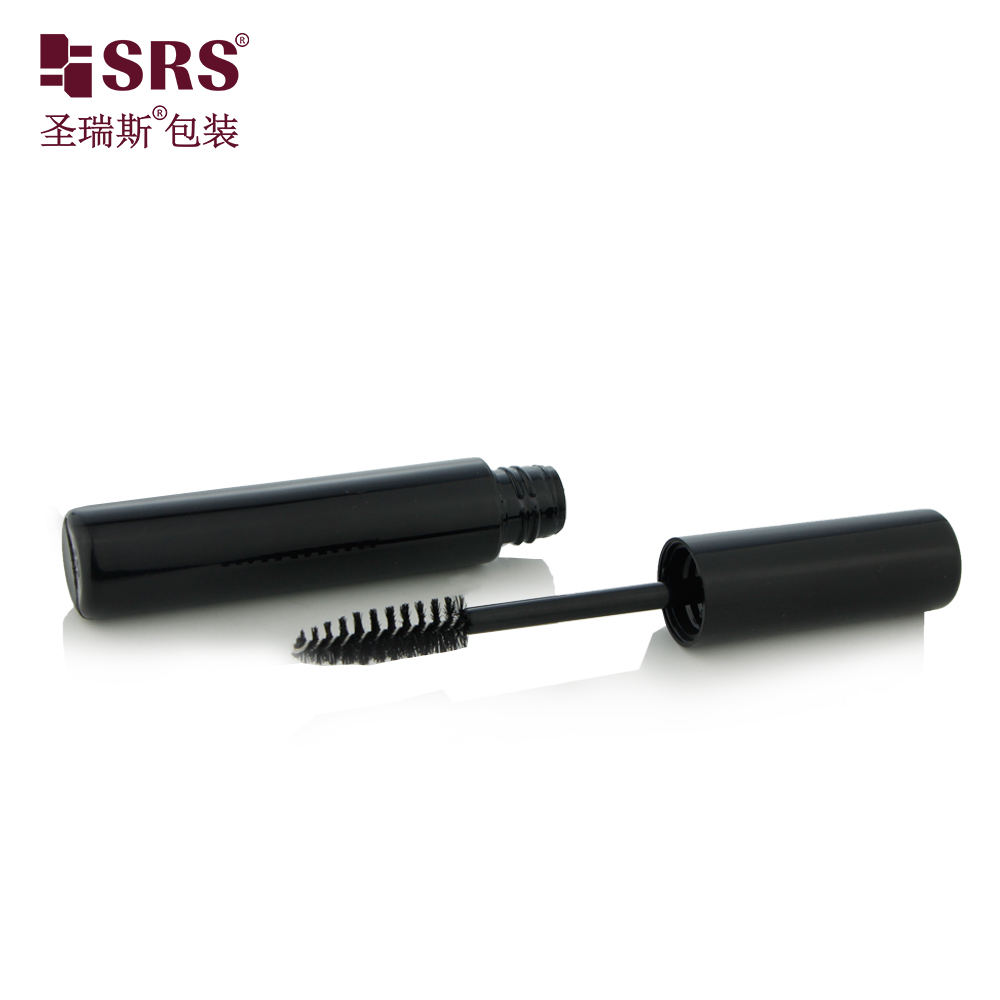 High Quality Private Label Empty Wand Eyelash Cream Container Mascara Tube Vide 10ml With Green Brush