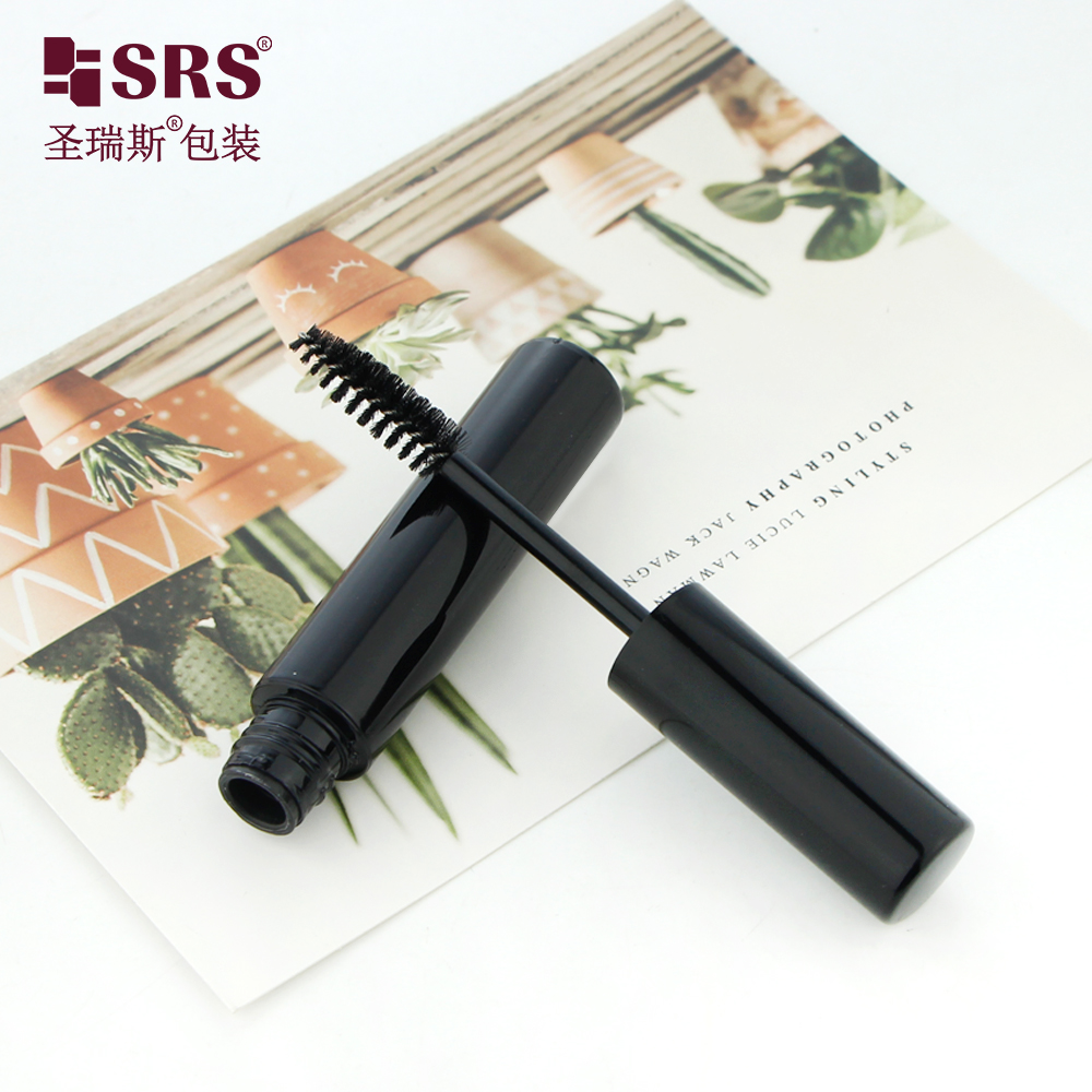 High Quality Private Label Empty Wand Eyelash Cream Container Mascara Tube Vide 10ml With Green Brush