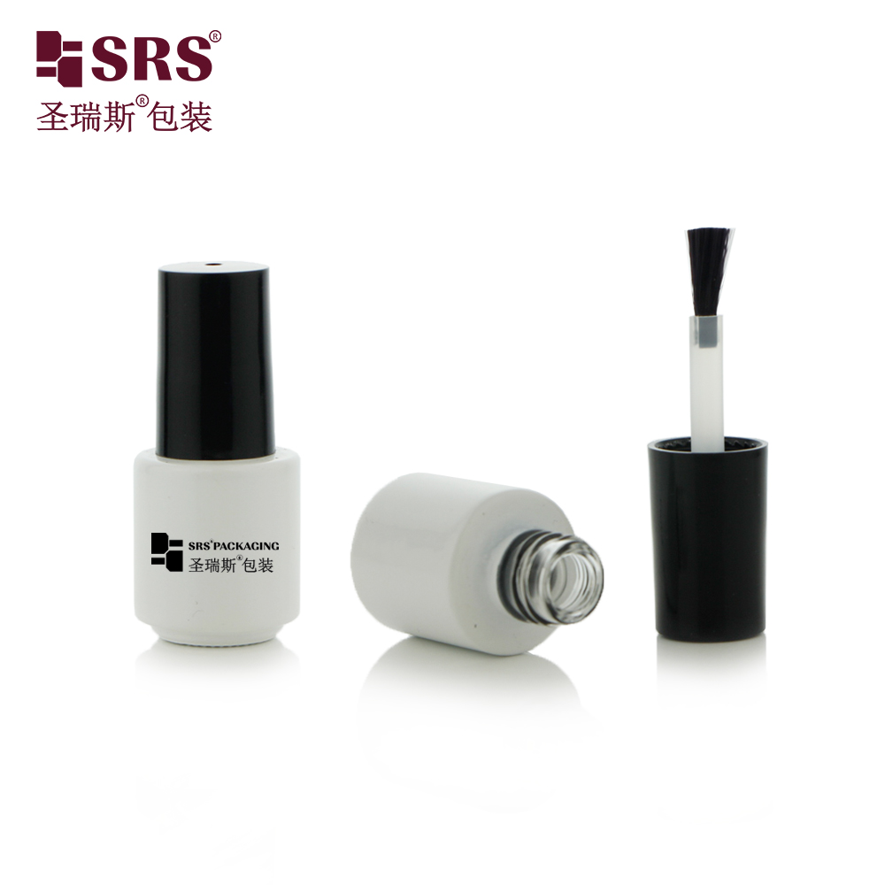 Wholesale Glass Makeup Packaging 4.5ml Empty Nail Polish Bottle