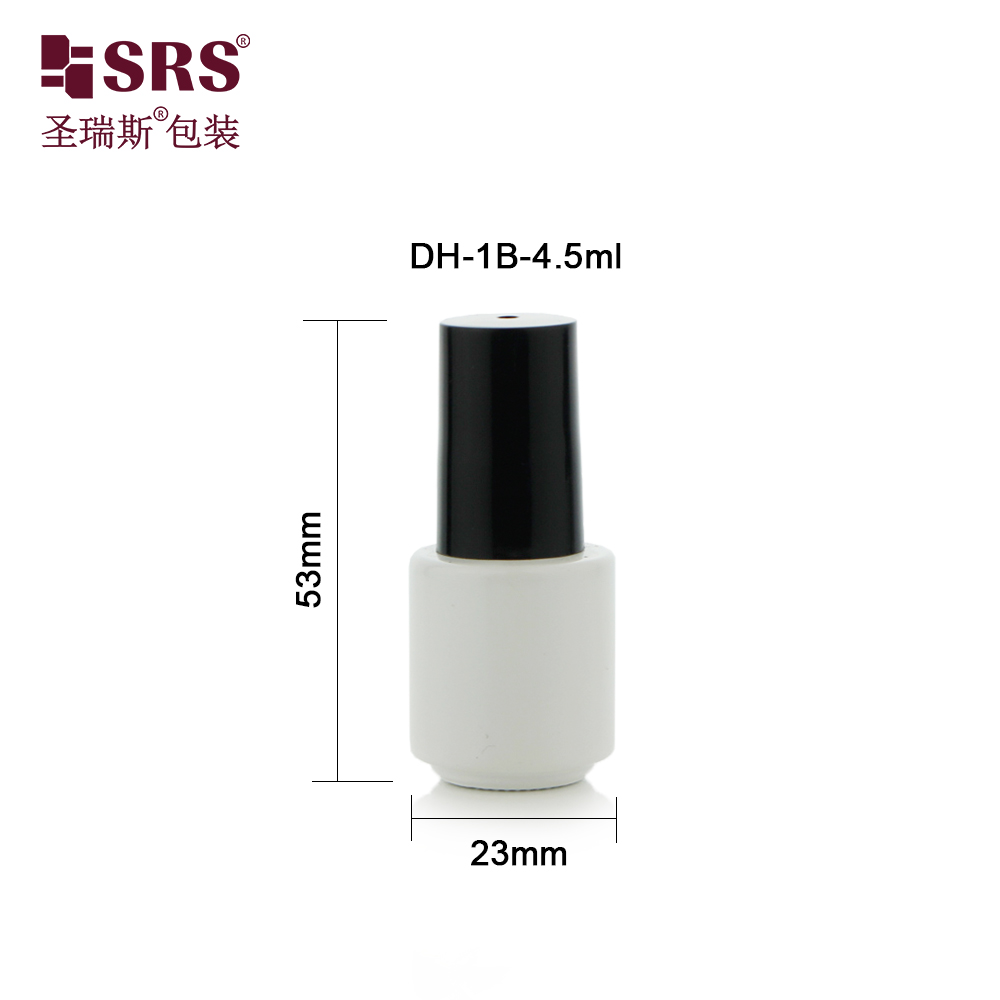 Wholesale Glass Makeup Packaging 4.5ml Empty Nail Polish Bottle