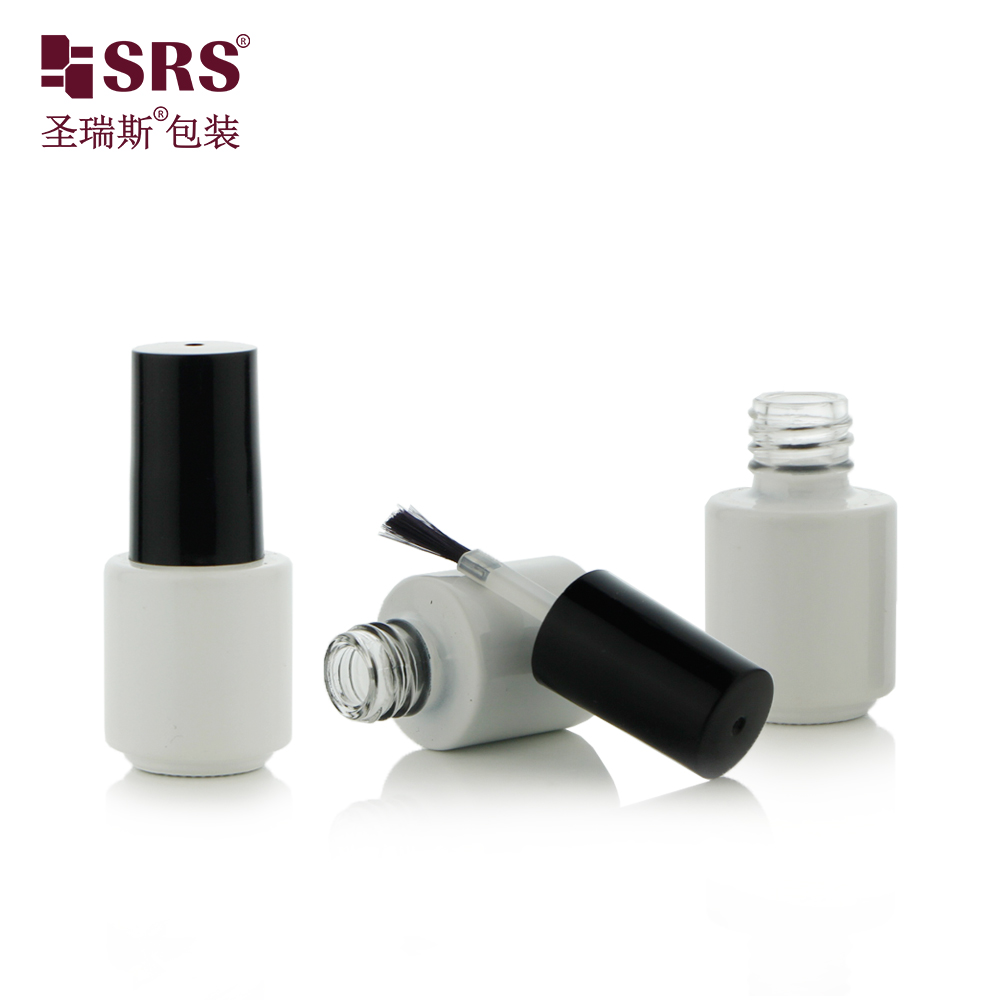 Wholesale Glass Makeup Packaging 4.5ml Empty Nail Polish Bottle