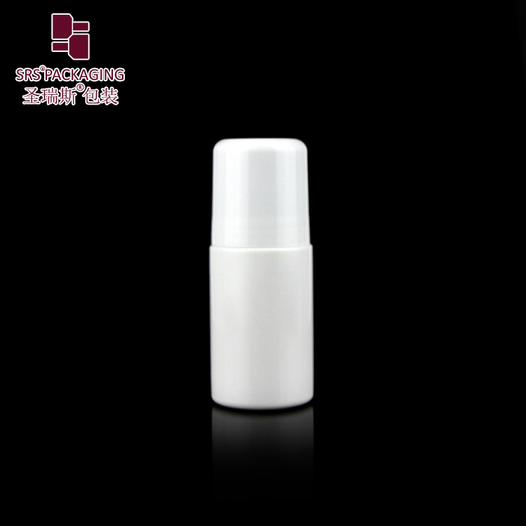 60ml 2 oz Plastic PP PCR Recycled Roller Ball Gel Bottle No Leakage Roll On Deodorant Packaging