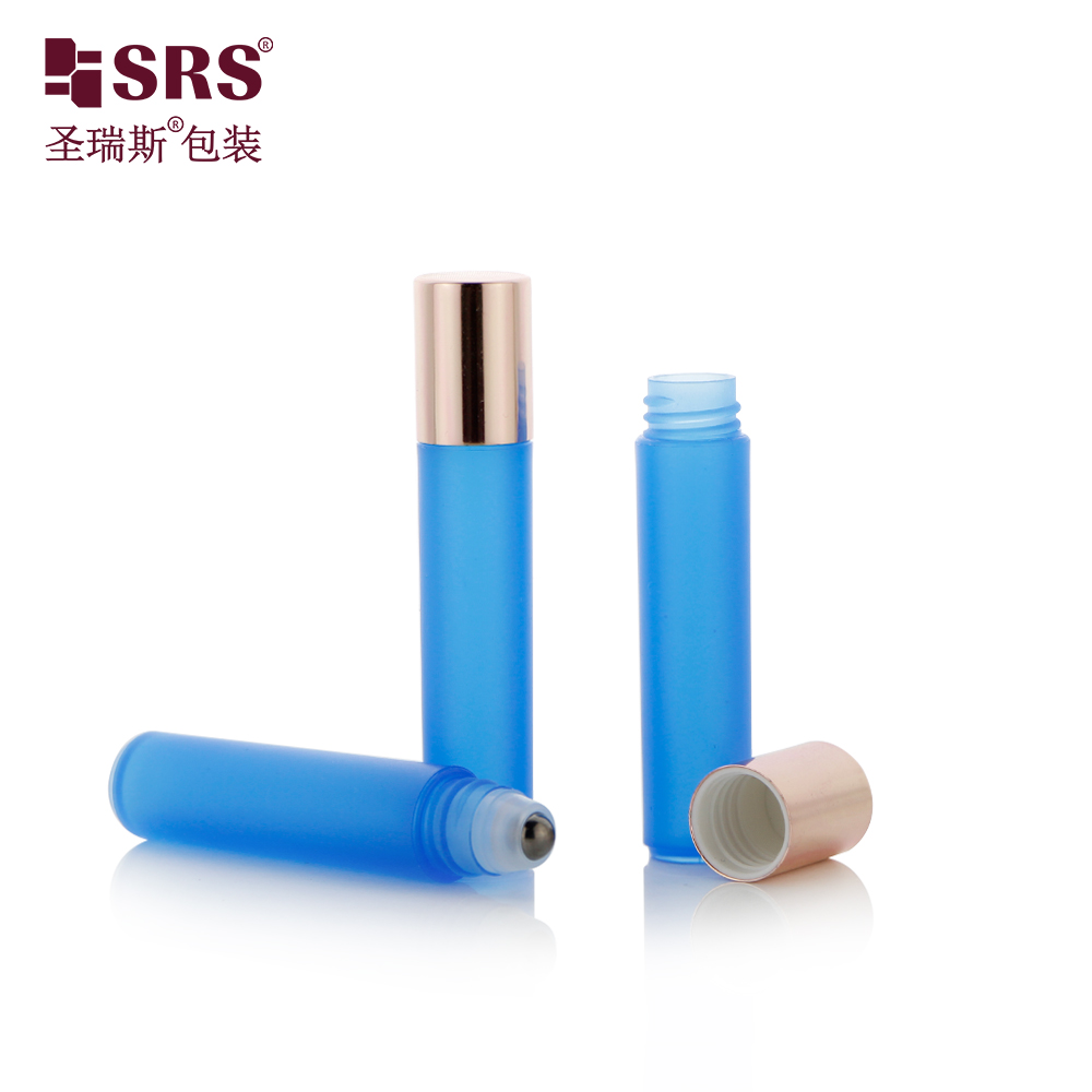 Aluminium Cap 3ml Plastic Perfume Roll on Bottle Sample Bottle