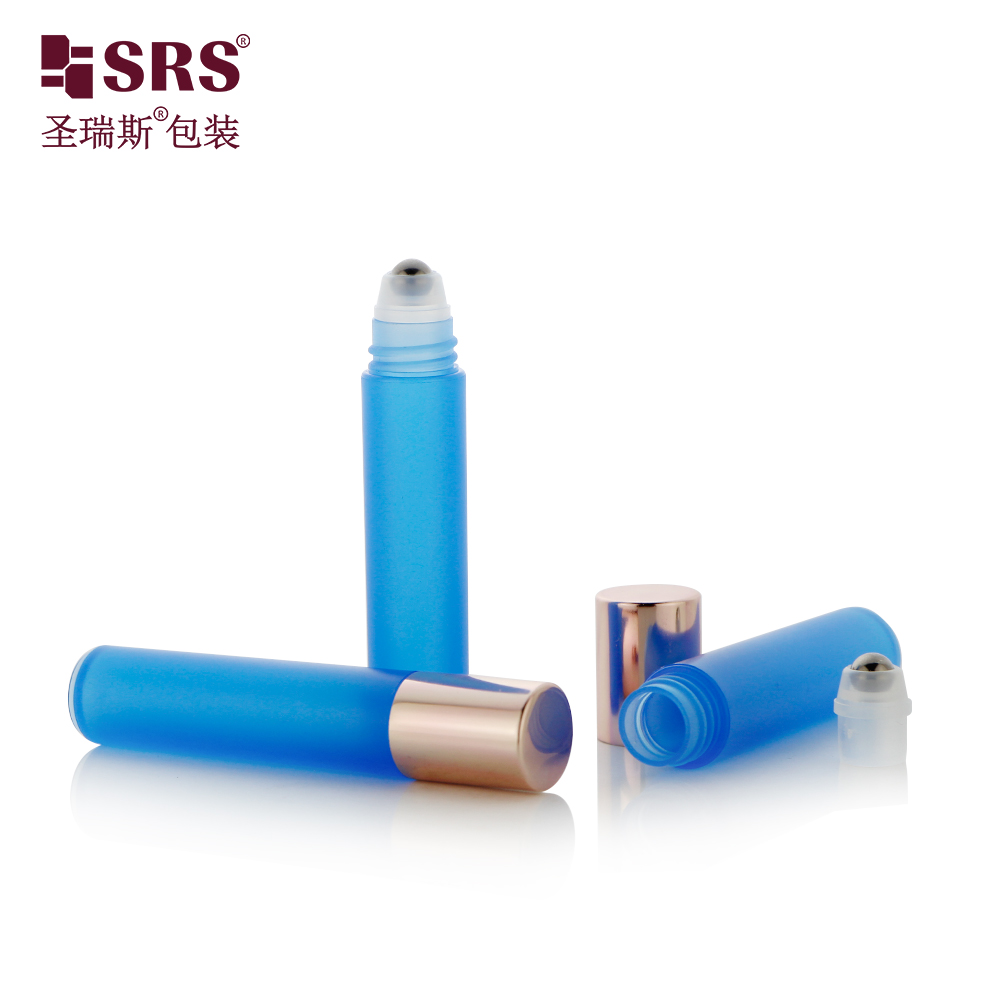 Aluminium Cap 3ml Plastic Perfume Roll on Bottle Sample Bottle