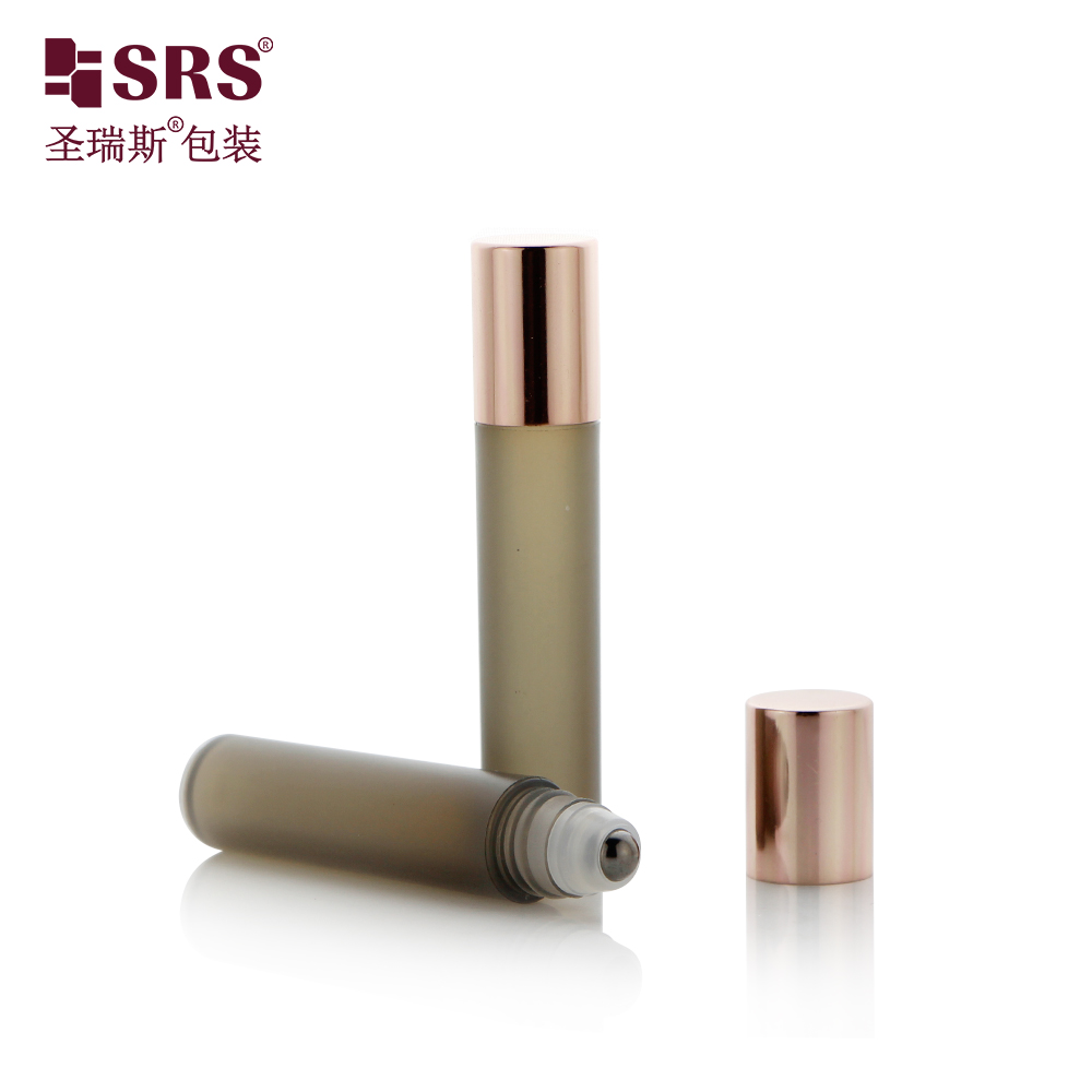 Aluminium Cap 3ml Plastic Perfume Roll on Bottle Sample Bottle