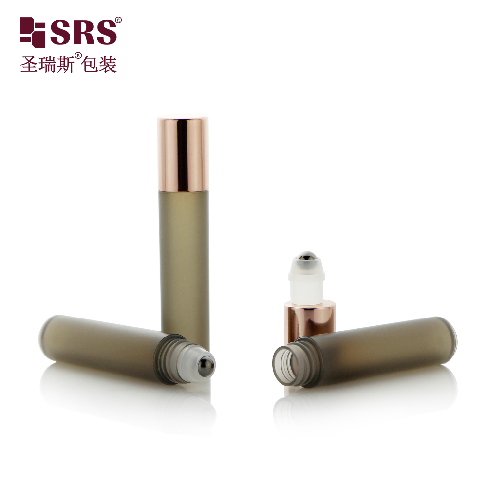 Aluminium Cap 3ml Plastic Perfume Roll on Bottle Sample Bottle