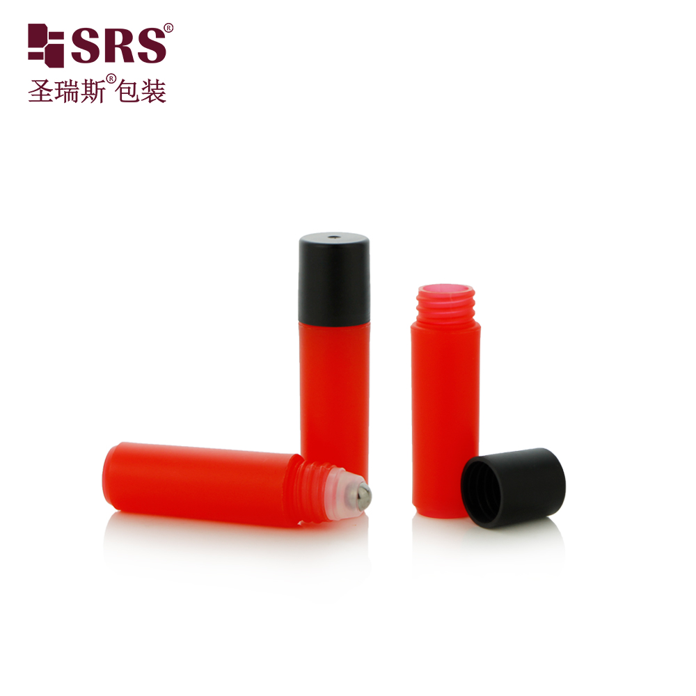 Factory Direct Sale 2ml Mini Travel Roll On Bottle Skin Care Serum PP Plastic Massage Bottle With Steel Roller Ball