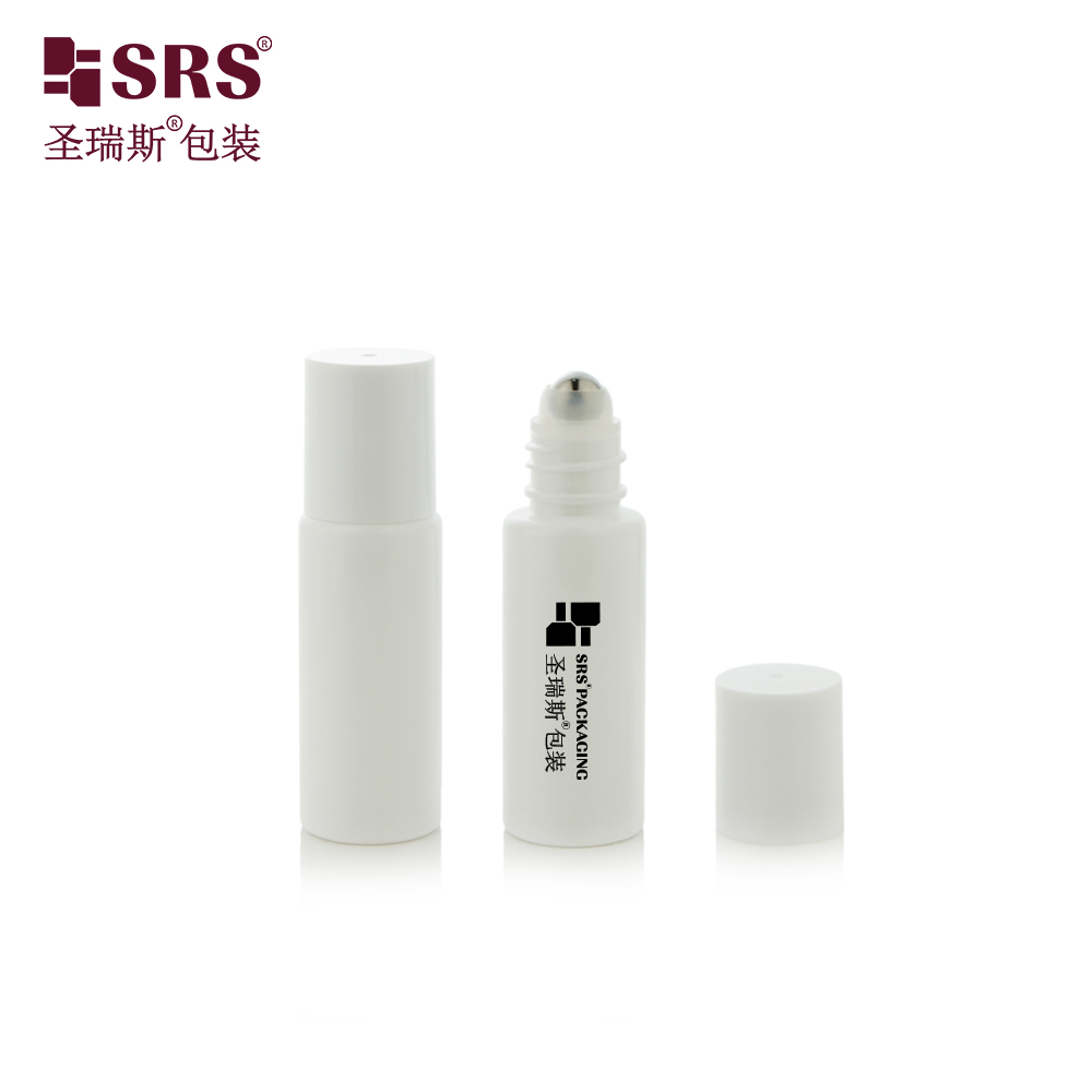 20ml PET Plastic Cosmetic Packaging with Roller Ball For Soothing Serum