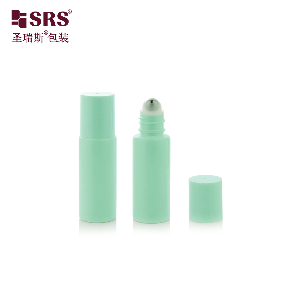 20ml PET Plastic Cosmetic Packaging with Roller Ball For Soothing Serum