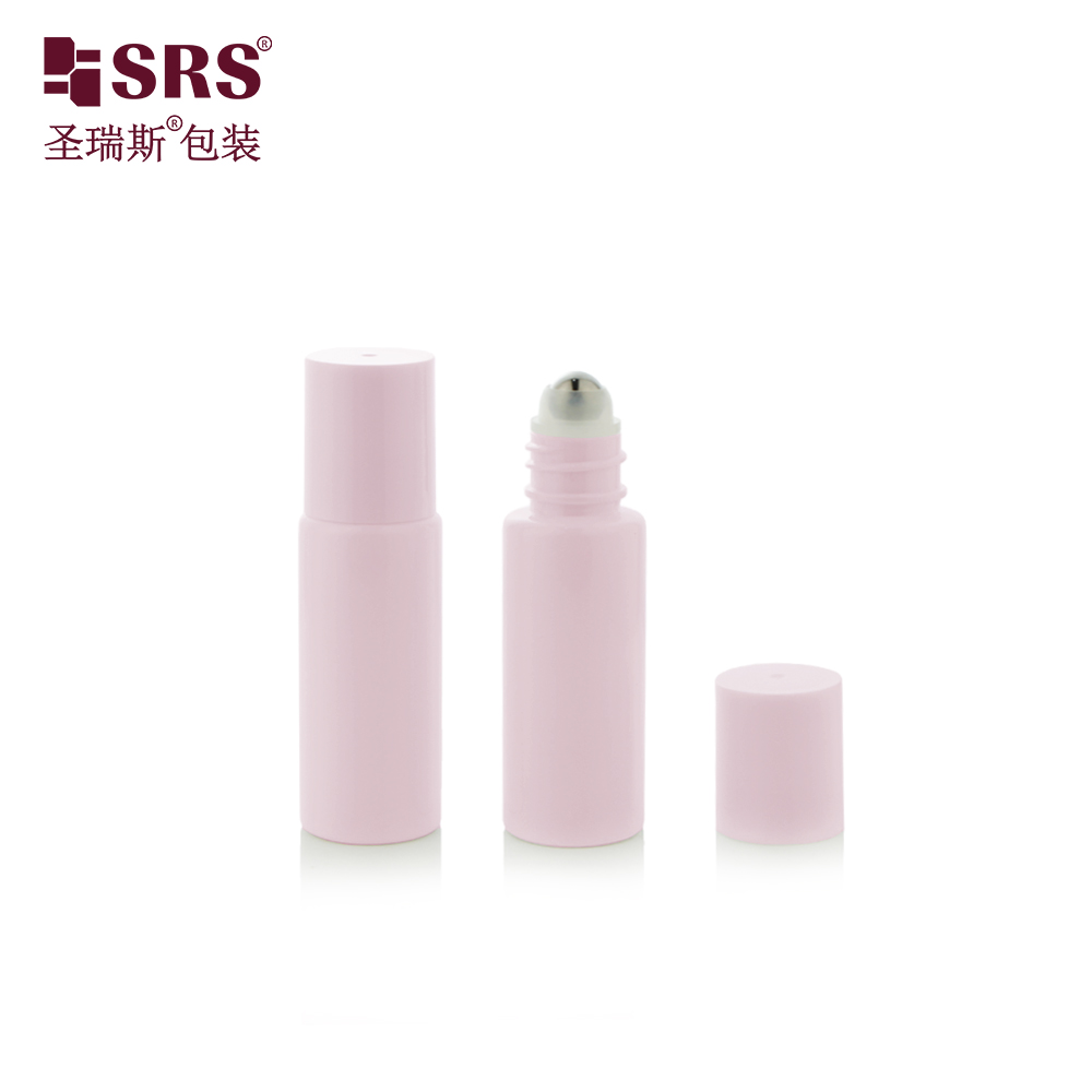 20ml PET Plastic Cosmetic Packaging with Roller Ball For Soothing Serum