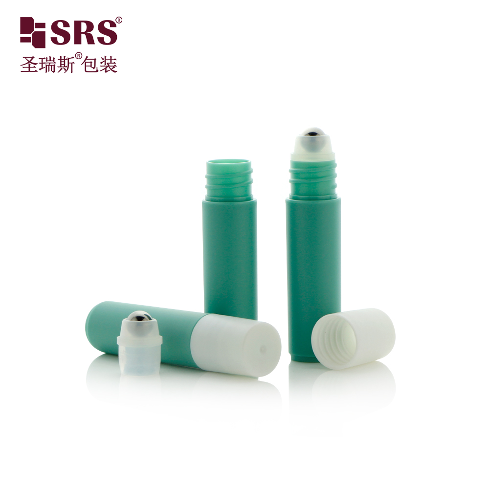 Wholesale Factory Price 5ml Roll On Bottle No Leakage Eye Serum Roll On Bottle With Steel Roller Ball