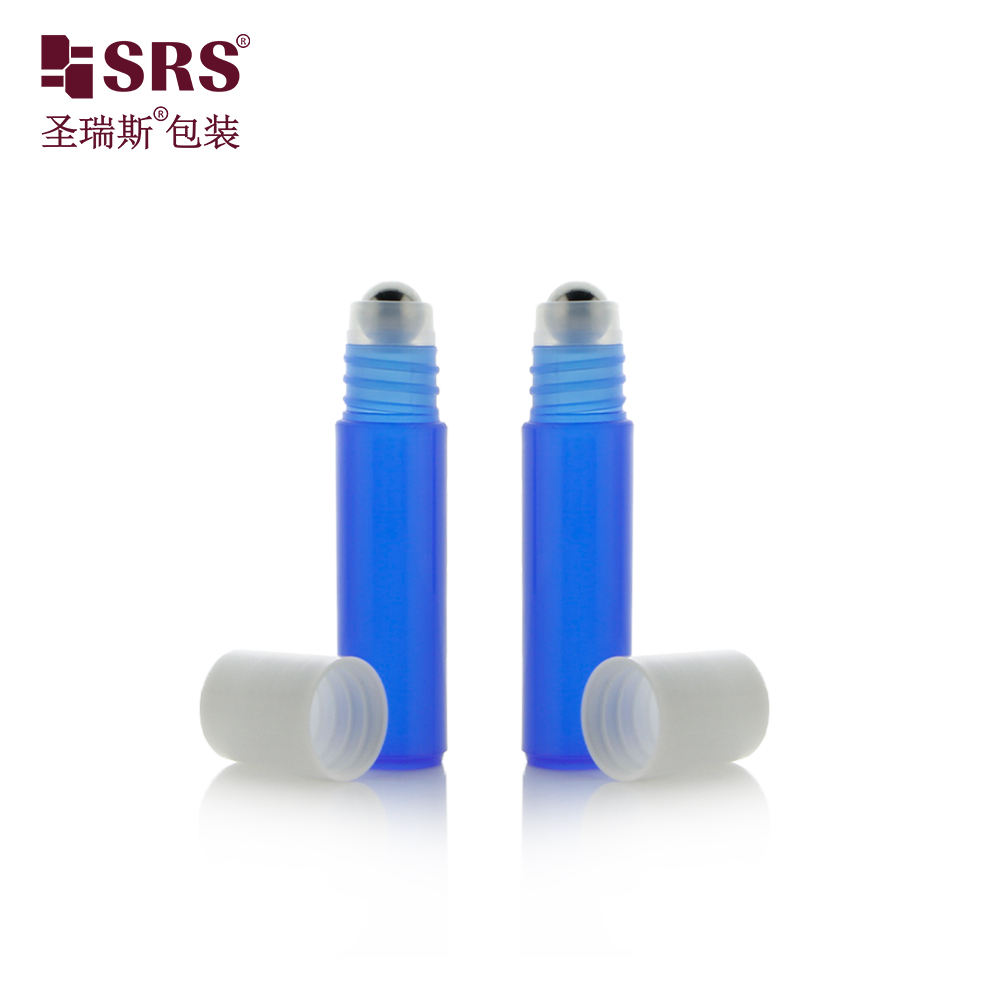 Wholesale Factory Price 5ml Roll On Bottle No Leakage Eye Serum Roll On Bottle With Steel Roller Ball